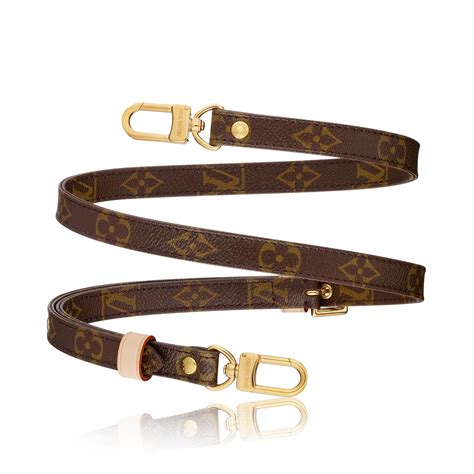 louis vuitton adjustable strap|louis vuitton 16mm monogram strap.